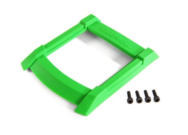 Traxxas TRX8917G Skid plate, roof (for check) green