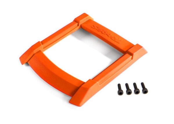 Traxxas TRX8917T Skid plate, roof (for check) orange