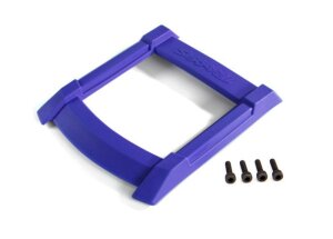 Traxxas TRX8917X Skid plate, roof (for check) blue