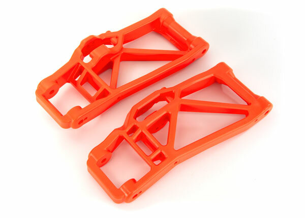 Traxxas TRX8930T bras de suspension en bas orange (2)