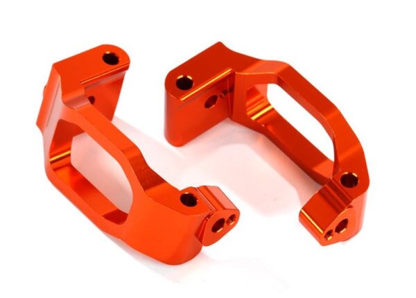 Traxxas TRX8932A Caster-Blocks (C-Hubs) l/r aluminium orange