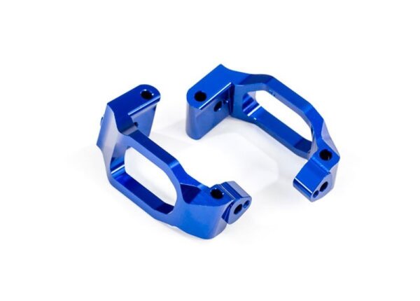 Traxxas TRX8932X Caster-Blocks (C-Hubs) l/r alloy blue