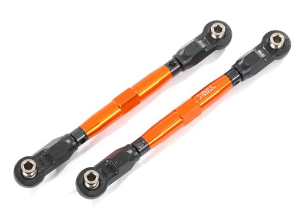 Traxxas TRX8948A Barres de parallélisme en aluminium orange + accessoires