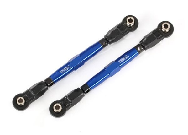 Traxxas TRX8948X toe-in rods aluminium blue + accessories