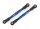 Traxxas TRX8948X Barres de parallélisme en aluminium bleu + accessoires