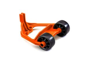 Pneumatici Traxxas su Cerchio Nero (Doppio Profilo 2.8/3.6