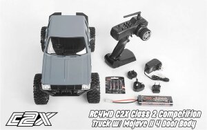 RC4WD Z-RTR0042 CTR C2X Class 2 Competition Truck with MojaveII 4-door bodyshell