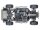 Traxxas TRX85086-4 Onbeperkte Woestijn Racer met Geïnstalleerde Lichtset 4WD RTR Brushless Racetruck TQi 2.4GHz