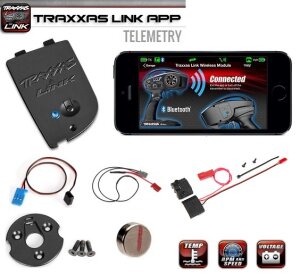 Traxxas Kit complet de composants de télémétrie pour Slash 4x4