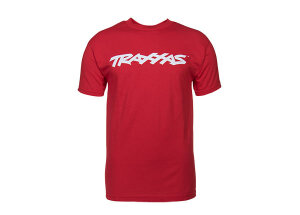 Traxxas TRX1362-4XL Maglietta rossa con logo Traxxas 4XL
