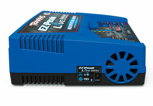 Traxxas TRX2997G Caricabatterie LIVE EZ-Dual Plus 2973G + 2x 4S Lipo 6700mAh 2890X