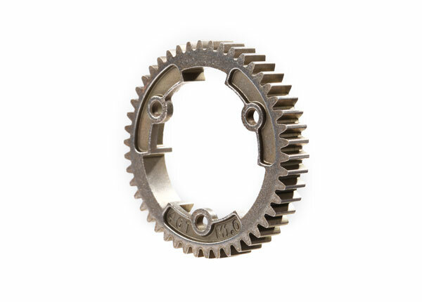 Traxxas TRX6447R Spur gear, 46-tooth, steel wide version (1.0 metric pitch)