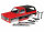 Traxxas TRX8130R Checkered Chevrolet Blazer 1979 red (complete with attachments)