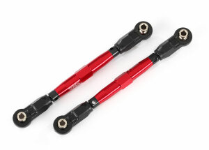 Traxxas TRX8948R Toe-in rods aluminium red + accessories