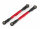 Traxxas TRX8948R Barres de parallélisme en aluminium rouge + accessoires
