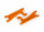 Traxxas TRX8998T upper wishbone orange (2) l/r v/h WideMaxx