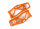 Traxxas TRX8999T lower wishbone orange (2) l/r v/h WideMaxx