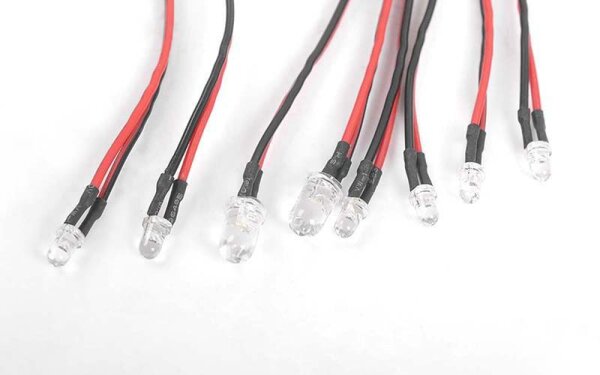 Kit Illuminazione LED Base RC4WD 4WD Per Camion Competition (RC4Z-E0116) - Sistema Luci