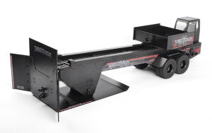 Lesu Pezzi Di Ricambio 1/14 Mobile In Metallo Quinta Ruota Per - Foto 9