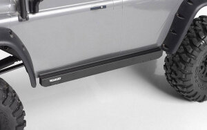 RC4WD Z-S1983 Tough Armor Slim-Line CNC lépcsofokozatok Traxxas TRX-4-hez (fekete)