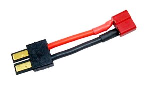 Adapter T-Plug-Deans-SuperPlug female to Traxxas male