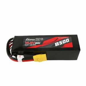 Batteria Lipo Gens Ace B-50C-8500-4S1P-XT90 8500mAh 14.8V...