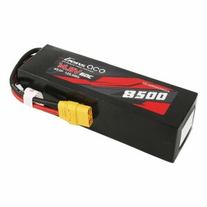 Gens Ace B-50C-8500-4S1P-XT90 8500mAh 14.8V (4S) 60C 4S1P Lipo Battery