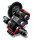 Traxxas 71076-8 E-Revo 4x4 VXL 1:16 Brushless TSM Monster-Truck RTR mit Akku & USB-C Ladegerät + 2S-LiPo Combo Lila