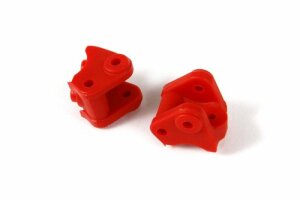 Axial AXIC3384 / AX31384 AR44 Differentialabdeckung/Link Mounts Rot