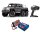 Traxxas 88096-4 TRX-6 Mercedes-Benz G 63 AMG 6x6 1:10 RTR Crawler TQi 2.4GHz with Traxxas 3S Combo Silver