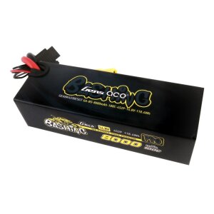 Gens Ace GEA8K4S10E5GT G-Tech Bashing Pro 8000mAh 14.8V 4S LiPo battery 100C EC5 (Kraton 8S)