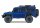 Traxxas 82056-4 TRX-4 Land Rover Defender Bleu 1:10 4WD RTR Crawler TQi 2.4GHz sans fil avec Traxxas 2S Combo