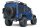 Traxxas 82056-4 pour les expérimentés TRX-4 Land Rover Defender bleu 1:10 4WD RTR Crawler TQi 2.4GHz sans fil