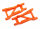 Traxxas TRX2555T Achterste Wishbone (2) oranje Zwaar gebruik