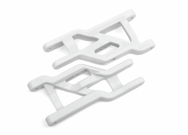Traxxas TRX3631L Front suspension arm white Heavy Duty (for cold conditions)