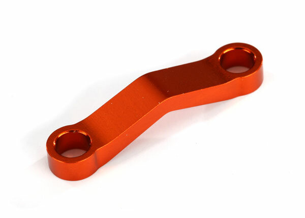Lot de 6 biellettes de direction RC pour tuyaux TRAXXAS Slash Rustler Stampede 4x4 VXL 4WD RC voiture, rouge