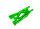 Traxxas TRX7831G Bras de suspension vert en bas HeavyDuty (1) gauche / Vo ou Hi