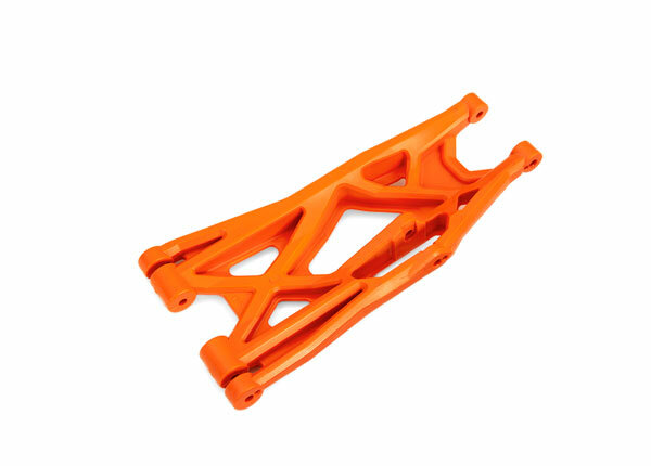 Traxxas TRX7831T bras de suspension orange en bas HeavyDuty (1) gauche / Vo ou Hi
