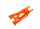 Traxxas TRX7831T bras de suspension orange en bas HeavyDuty (1) gauche / Vo ou Hi