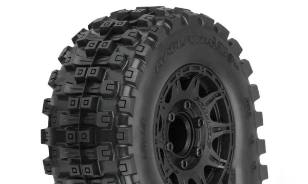 Proline 10174-10 Badlands MX28 All Terrain BELTED Truck Tyres v/h (2 pcs.)