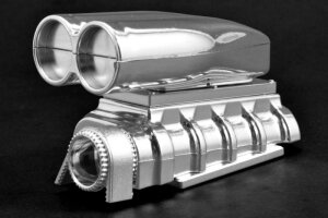 RPM-73543 Shotgun Style Kompressoratrappe Motoratrappe f&uuml;r die meisten 1:8 bis 1:12