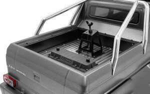RC4WD VVV-C0979 Tarka alacsony ágy keréktartóval és fémlemezzel