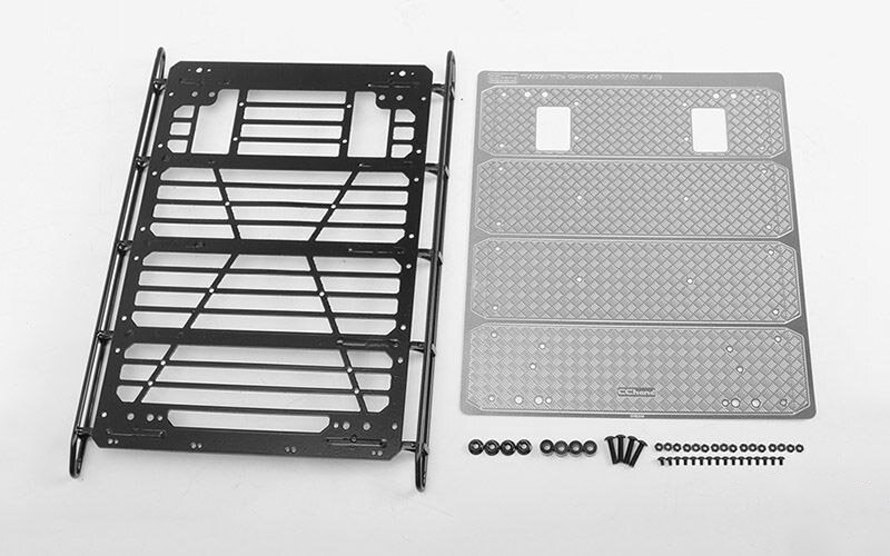 RC4WD VVV-C0998 Command Dachgepäckträger mit Diamantplatte > günstig