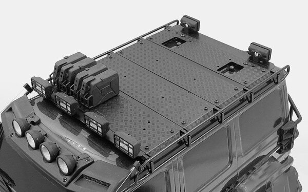 RC4WD VVV-C0998 Command Dachgepäckträger mit Diamantplatte > günstig