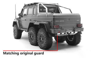 RC4WD VVV-C1058 Oxer steel rear bumper with tow hook,...