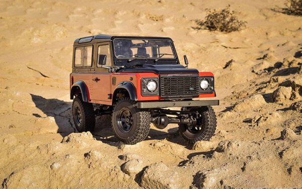 RC4WD Z-RTR0043 Terrain II RTR c/ 2015 Land Rover Defender D90