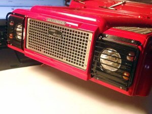RC4WD Z-S1887 Land Rover 1/10 D90/D110 Metall-Grill