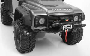 RC4WD Z-S2002 Tough Armor winch bumper with protective grille for Traxxas TRX-4