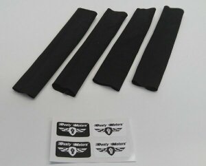 Dusty Motors SAC0011 Shock Absorber Covers - Shock...