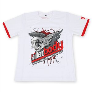 Killerbody KB20001XL T-Shirt XL Wei&szlig; (190g 100%...